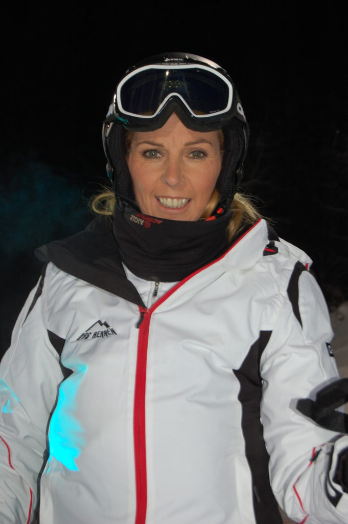 Anita Wachter, ehemalige österreichische Skirennläuferin