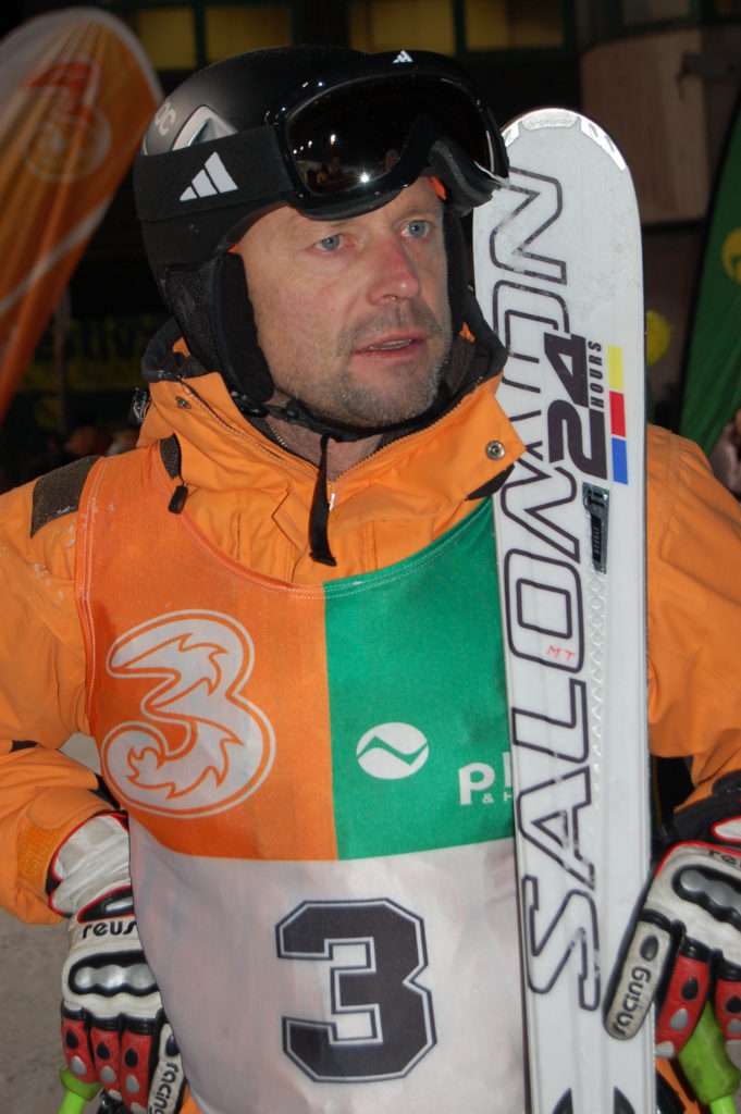 Michael Tritscher, ehemaliger österr. Skirennläufer