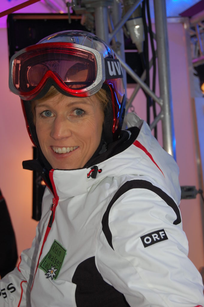 Steffi Schuster, ehemalige österr. Skirennläuferin